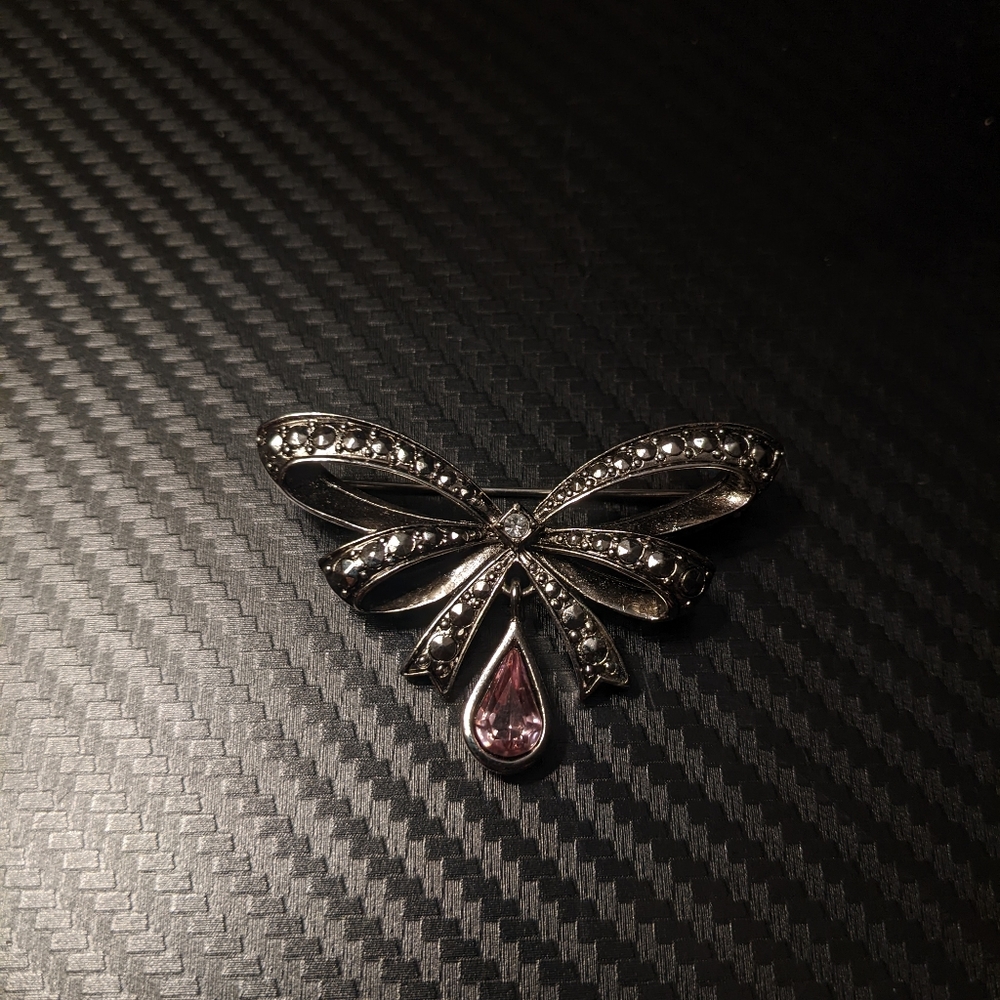 Avon Rhinestone Brooch